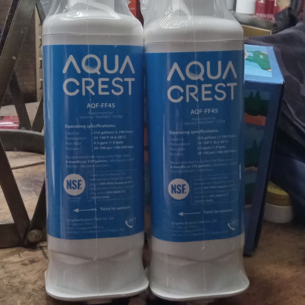 Aqua Crest Water Filter Cartridges